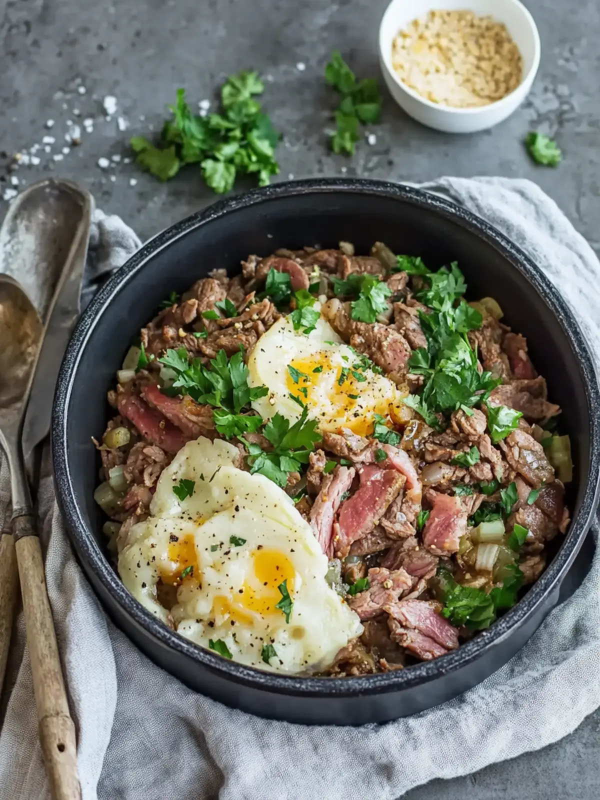 Herzhafter geschmorter Kohl mit Hackfleisch für gemütliche Abende 2 geschmorte Kohl mit Hackfleisch