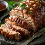 Klassisches hausgemachtes Hackbraten Rezept mit süßem Glanz 6 Klassisches hausgemachtes Hackbraten Rezept