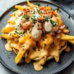 Ultimative Frühstücks-Poutine mit cremiger Hollandaise-Sauce erleben 41 Ultimative Frühstücks-Poutine mit cremiger Hollandaise-Sauce