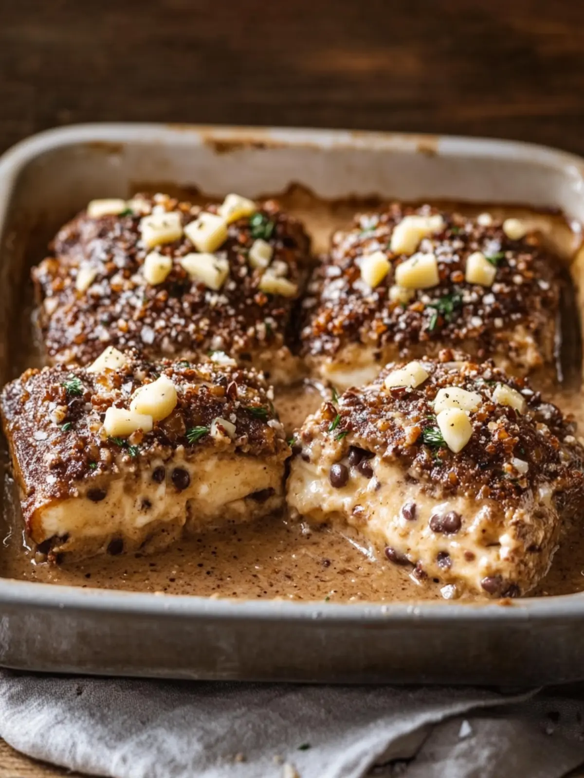 Mississippi-Schlamm-Hühnchen: Köstliche Ofen-Comfortfood-Revolution 3 Mississippi-Schlamm-Hühnchen (Reiche & Käsehaltige Ofen-gebackene Komfortnahrung)