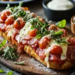 Gefüllter italienischer Fleischlaib: Wohlfühlessen selbstgemacht 7 Gefüllter italienischer Fleischlaib