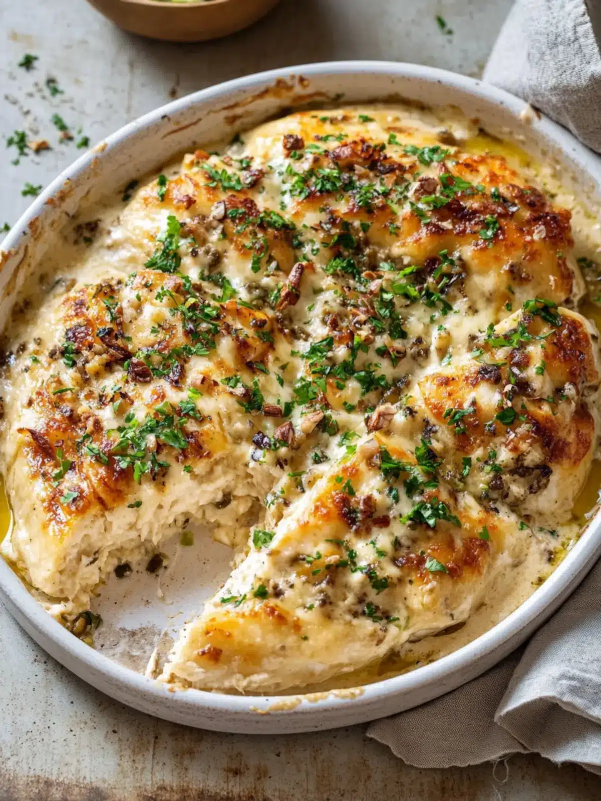 Mississippi-Schlamm-Hühnchen: Köstliche Ofen-Comfortfood-Revolution 5 Mississippi-Schlamm-Hühnchen (Reiche & Käsehaltige Ofen-gebackene Komfortnahrung)