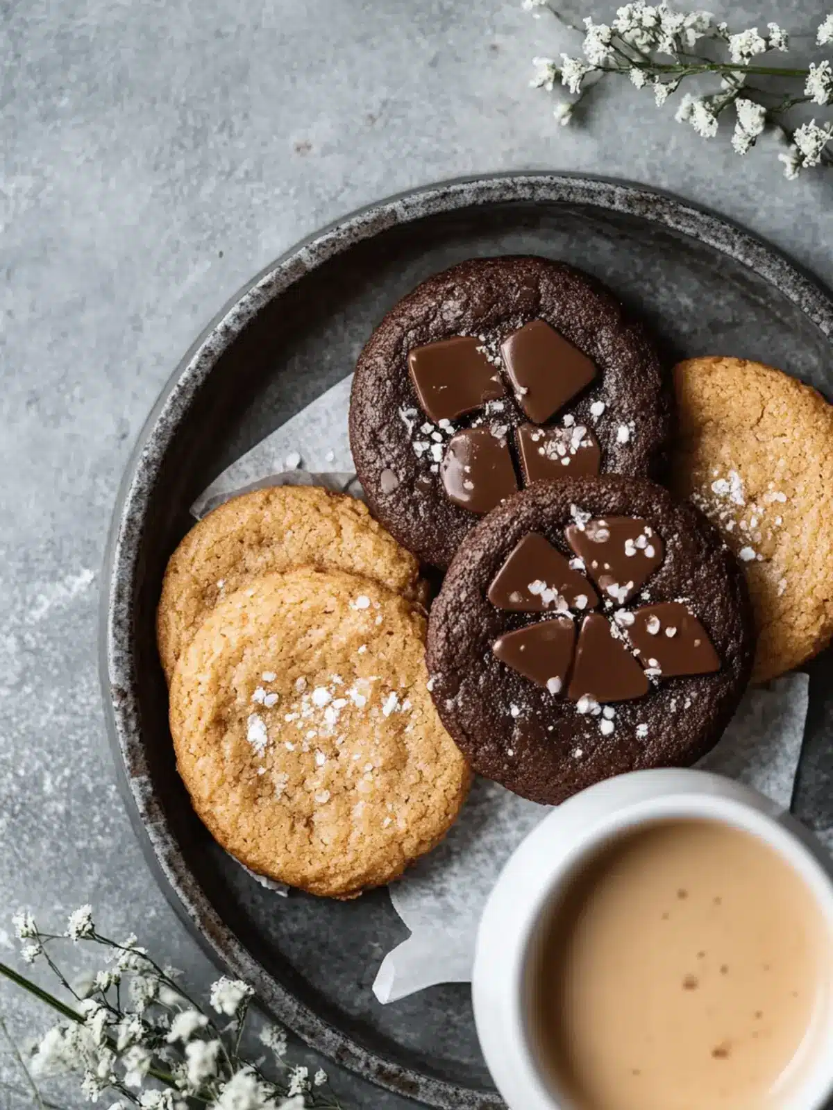 Karamell Schokoladenstückchen Kekse für den ultimativen Genuss 2 Karamell Schokoladenstückchen Kekse