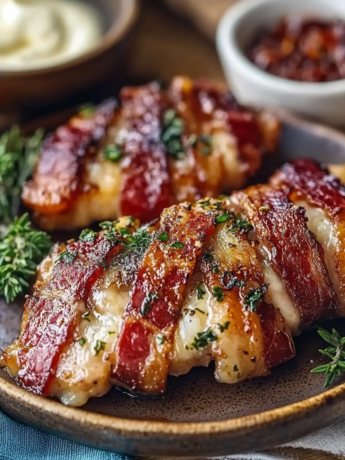 Köstliche Hähnchengerichte: Bacon-Genuss für jeden Tag 4 Pin von Taryn Turner zu Fleischrezepte | Hähnchen-Bacon-Rezepte, Hähnchengerichte, Bacon-Rezepte