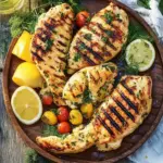 Kräutergegrillte Hähnchenbrust – Saftig, aromatisch und schnell! 8 Kräutergegrillte Hähnchenbrust