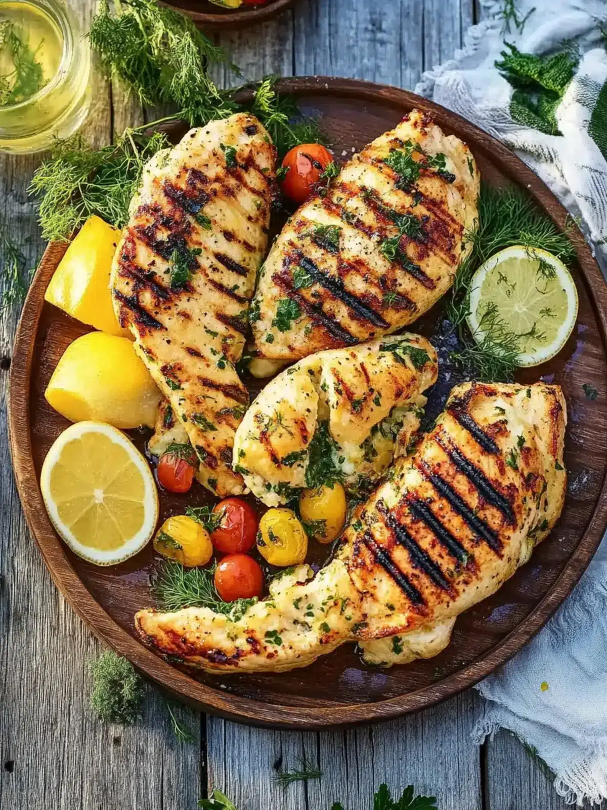 Kräutergegrillte Hähnchenbrust – Saftig, aromatisch und schnell! 5 Kräutergegrillte Hähnchenbrust