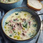 Käse- und Lauchsuppe mit Hackfleisch: Schnelles Wohlfühlessen 43 Käse- und Lauchsuppe mit Hackfleisch