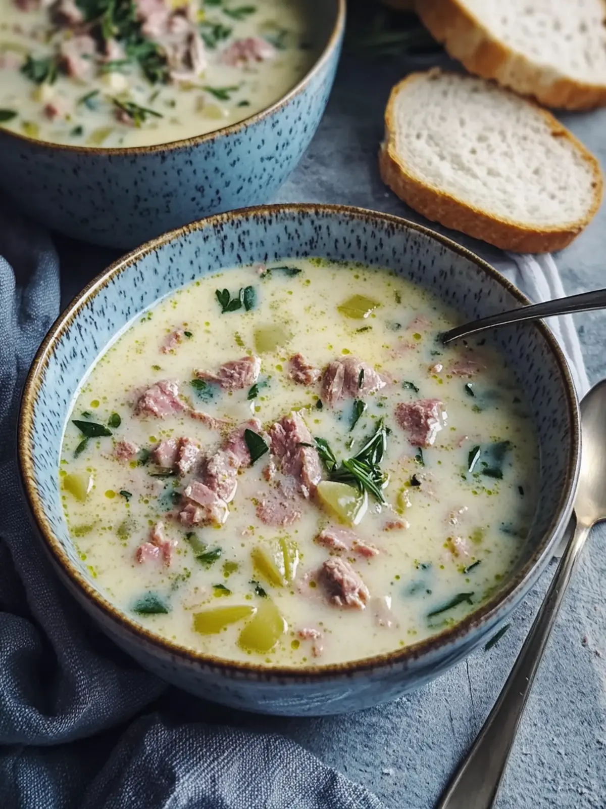 Käse- und Lauchsuppe mit Hackfleisch: Schnelles Wohlfühlessen 5 Käse- und Lauchsuppe mit Hackfleisch