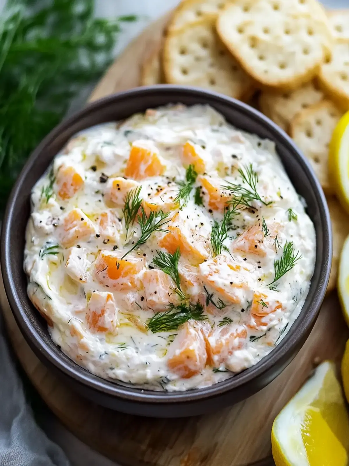 Unwiderstehlicher einfacher Räucherlachs-Dip in 5 Minuten genießen 3 Unwiderstehlicher einfacher Räucherlachs-Dip in nur 5 Minuten fertig