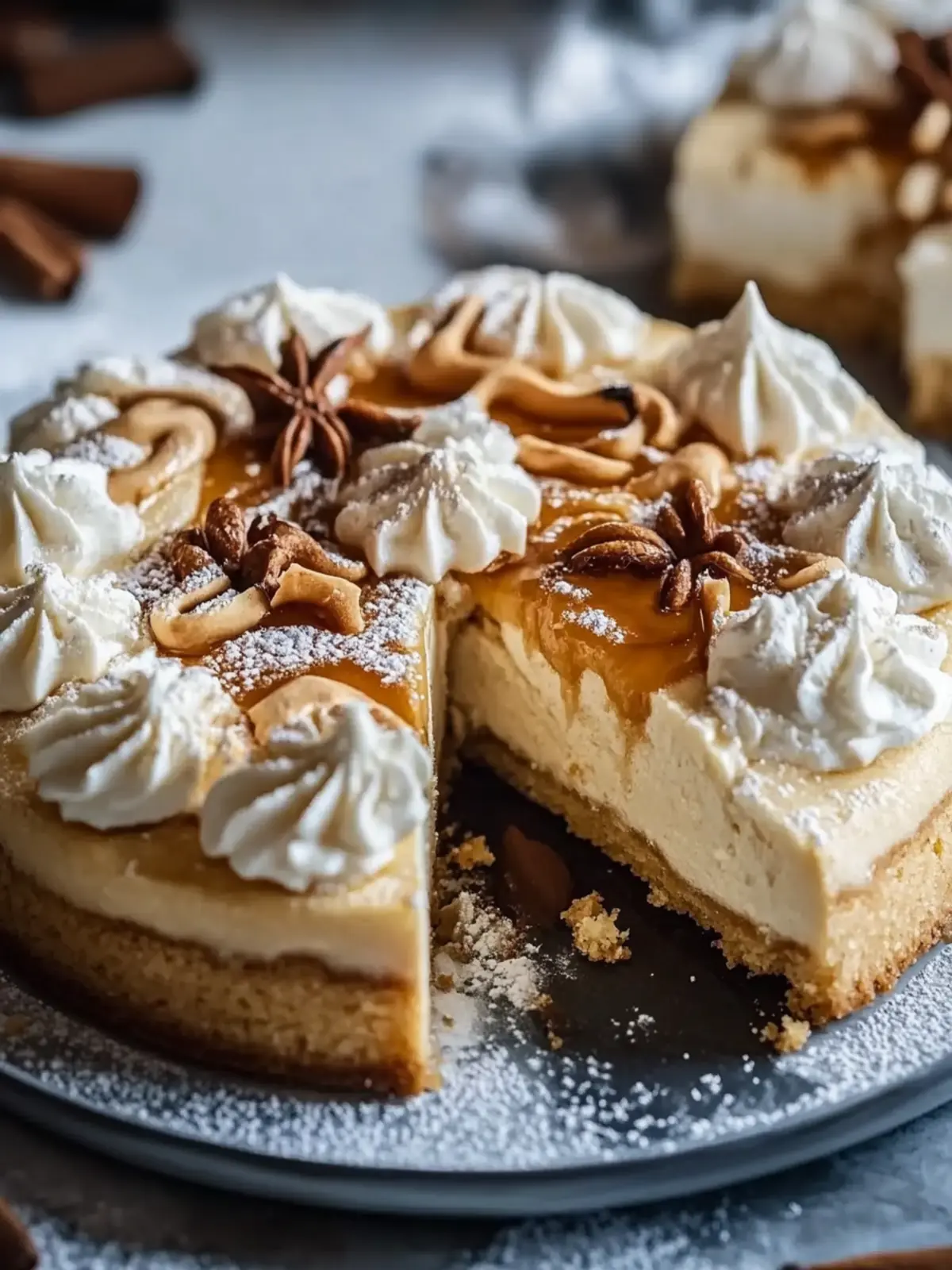 Gesalzene Karamell-Käsekuchen-Plätzchen Rezept Jeder Liebt! 3 Gesalzene Karamell-Käsekuchen-Plätzchen Rezept Jeder Liebt