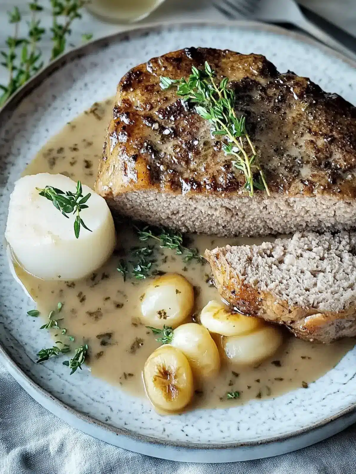 Fleischklops mit Pilzsauce: Komfort für jeden Familientisch 3 Fleischklops mit Pilzsauce