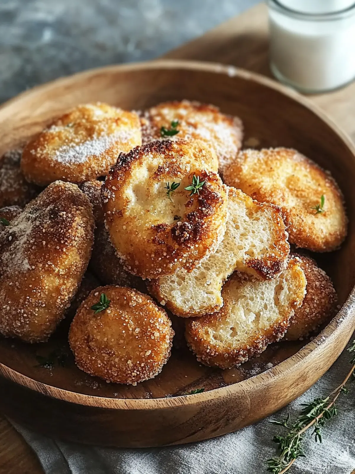 Knusprig frittierte Champignons: Der perfekte Snack für jeden Anlass 5 Knusprig frittierte Champignons