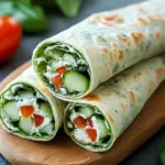 Knusprige Gurken-Hüttenkäse-Wraps für deinen gesunden Snack 45 Knusprige Gurken-Hüttenkäse-Wraps für einen gesunden Snack