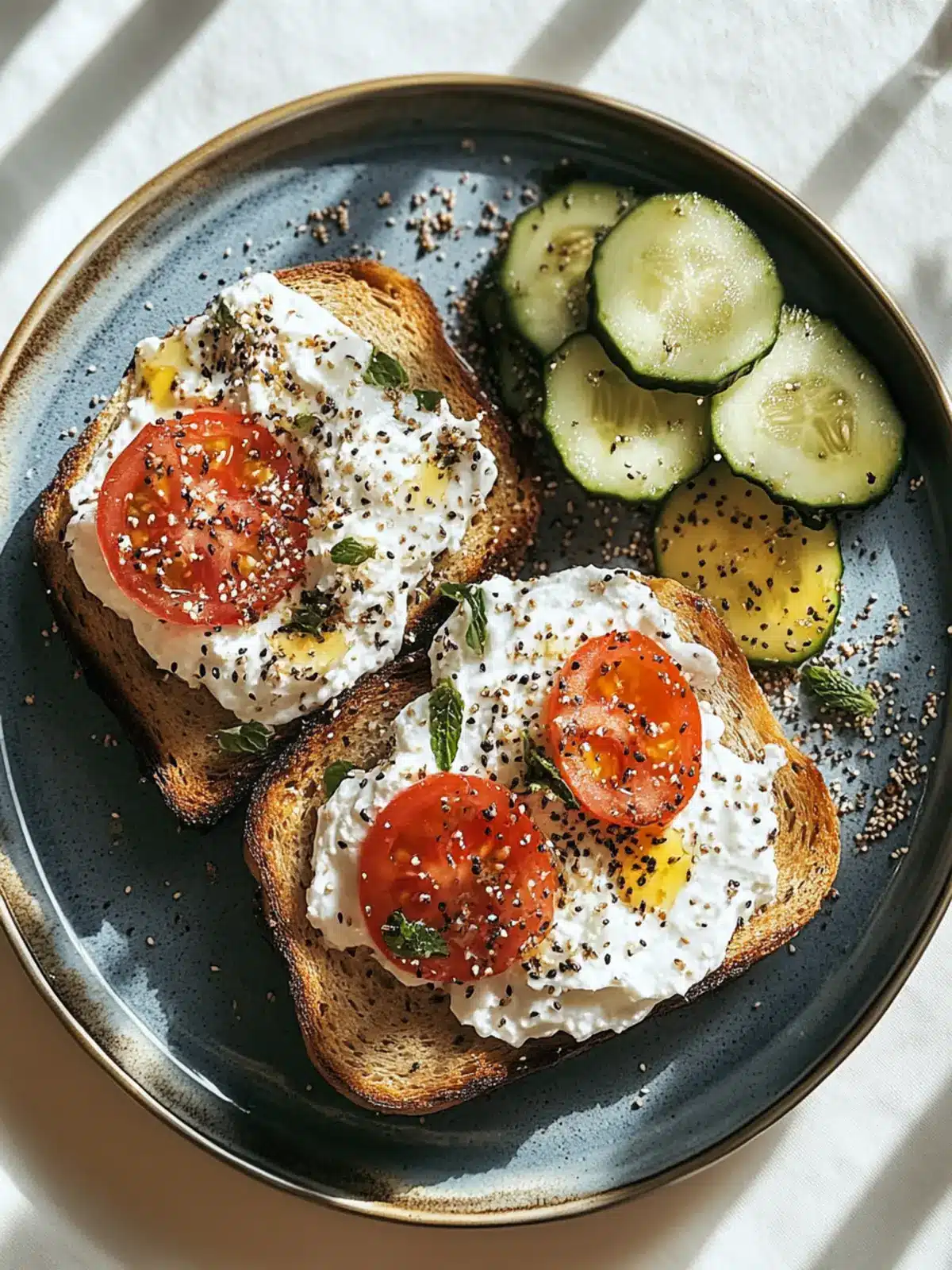 Zaatar auf Toast: Schnelles, köstliches Frühstück mit Knusperwirkung 2 Zataar auf Toast