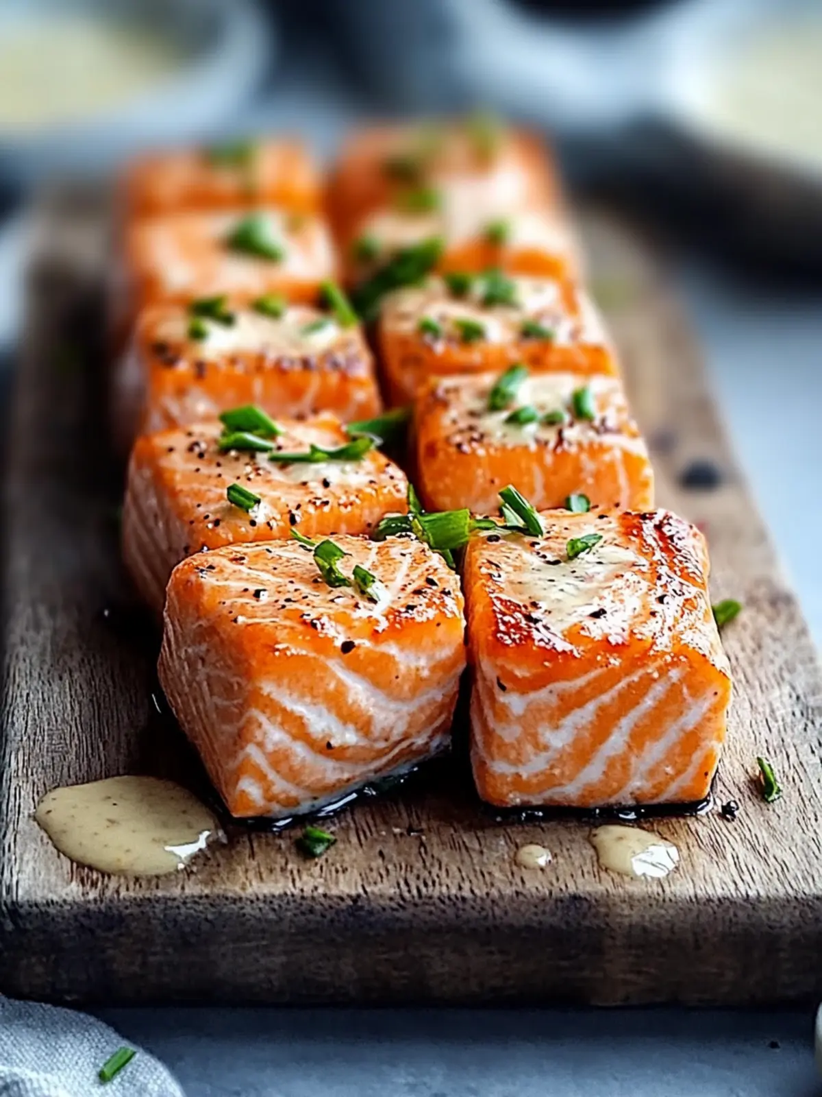 Knusprige Bang Bang Lachs Bissen: Für dein perfektes Dinner 4 Knusprige Bang Bang Lachs Bissen: Der ultimative Spielveränderer