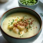 Cremige Kartoffel- und Lauchsuppe mit knusprigen Schalotten genießen 9 Cremige Kartoffel- und Lauchsuppe mit knusprigen Schalotten