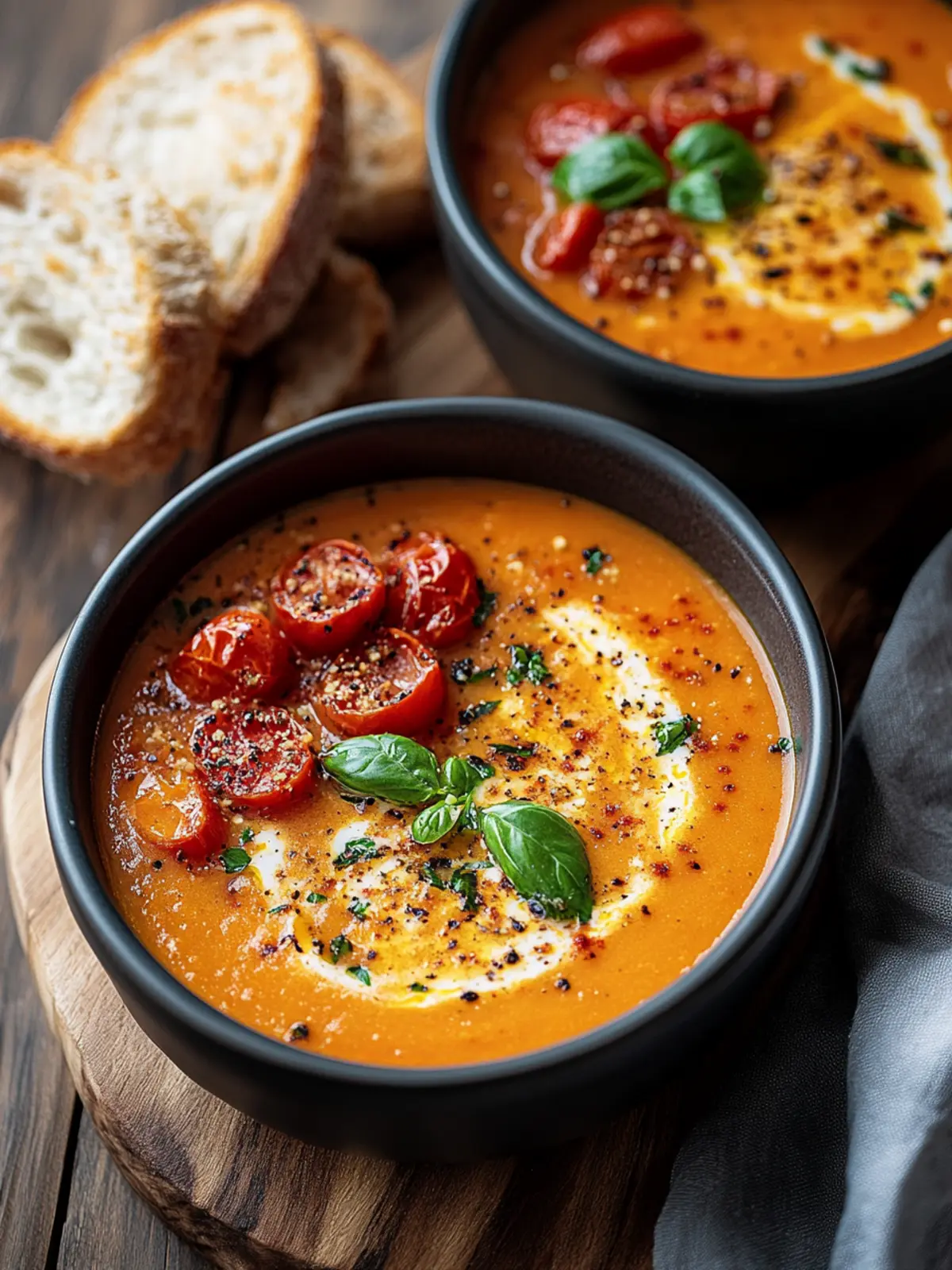 Feuertomaten-Suppe: Herzhaft und Schnell für Jeden Tag 5 Feuertomaten-Suppe