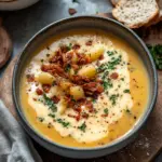 Klassische gefüllte Kartoffelsuppe: Genuss in jedem Löffel 8 Klassische gefüllte Kartoffelsuppe