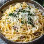 Cremige Hackfleisch-Pasta: Dein neues Wohlfühlgericht! 45 Cremige Hackfleisch-Pasta