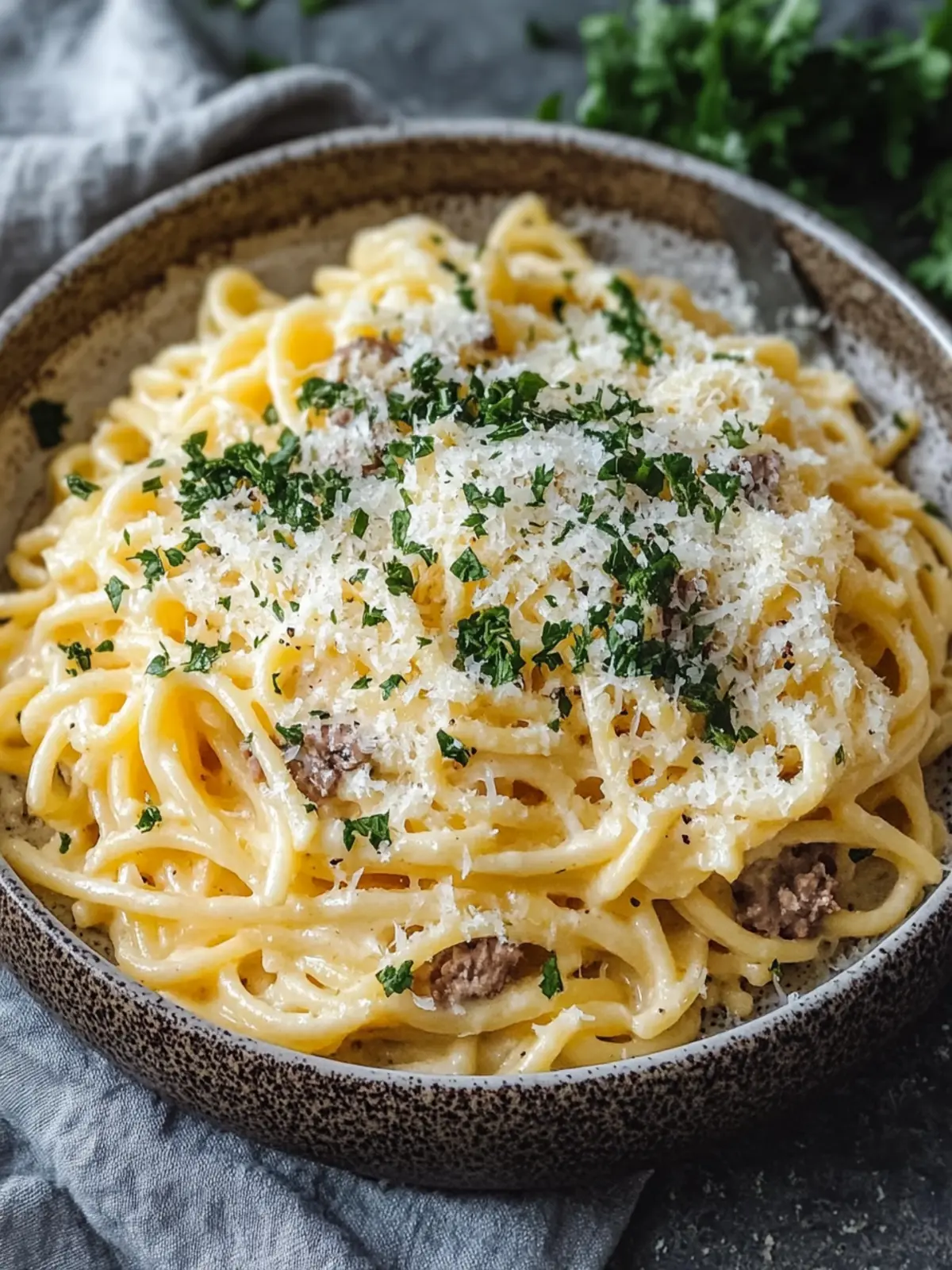 Cremige Hackfleisch-Pasta: Dein neues Wohlfühlgericht! 5 Cremige Hackfleisch-Pasta