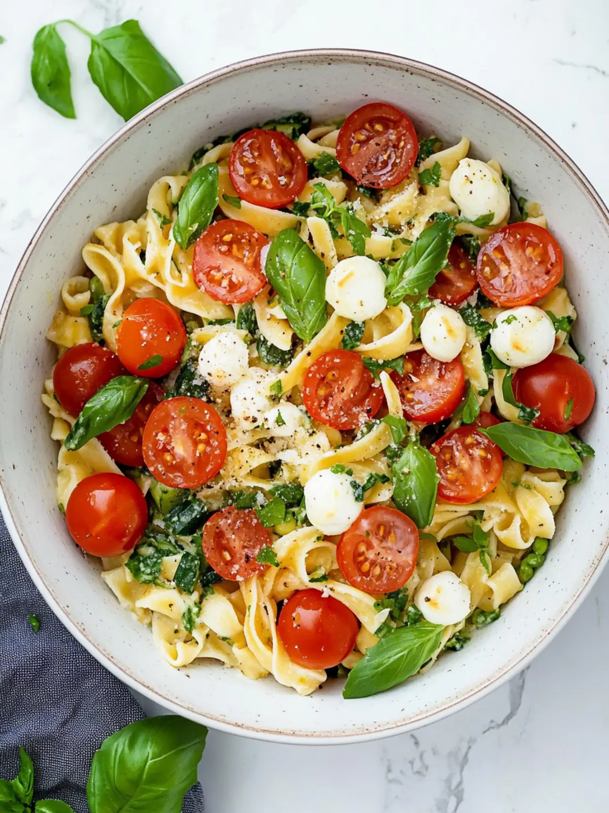 Erfrischender Nudelsalat für den perfekten Sommergenuss 4 Nudelsalat