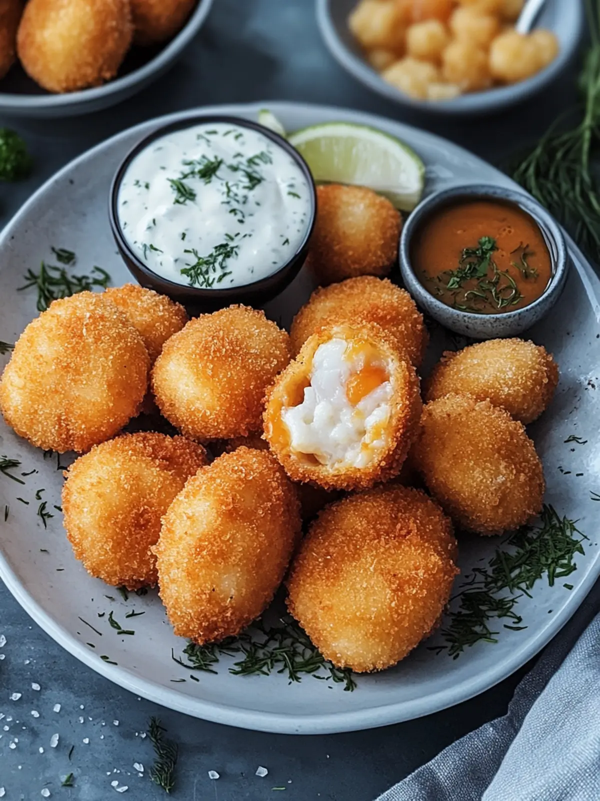 Garnelenkroketten: Knuspriger Genuss für jeden Anlass 3 Garnelenkroketten