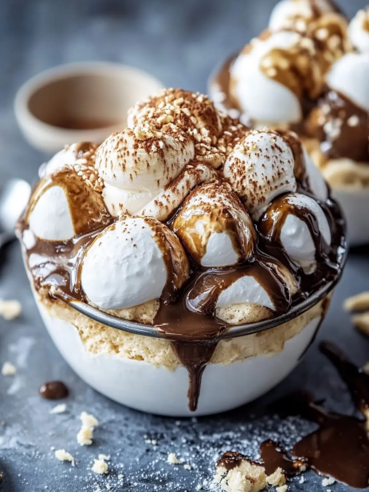 Klebrige S'mores Brötchen: Das perfekte Dessert für Zuhause 2 Klebrige S'mores Brötchen: Dein neues Lieblings-Hausgemachtes Dessert