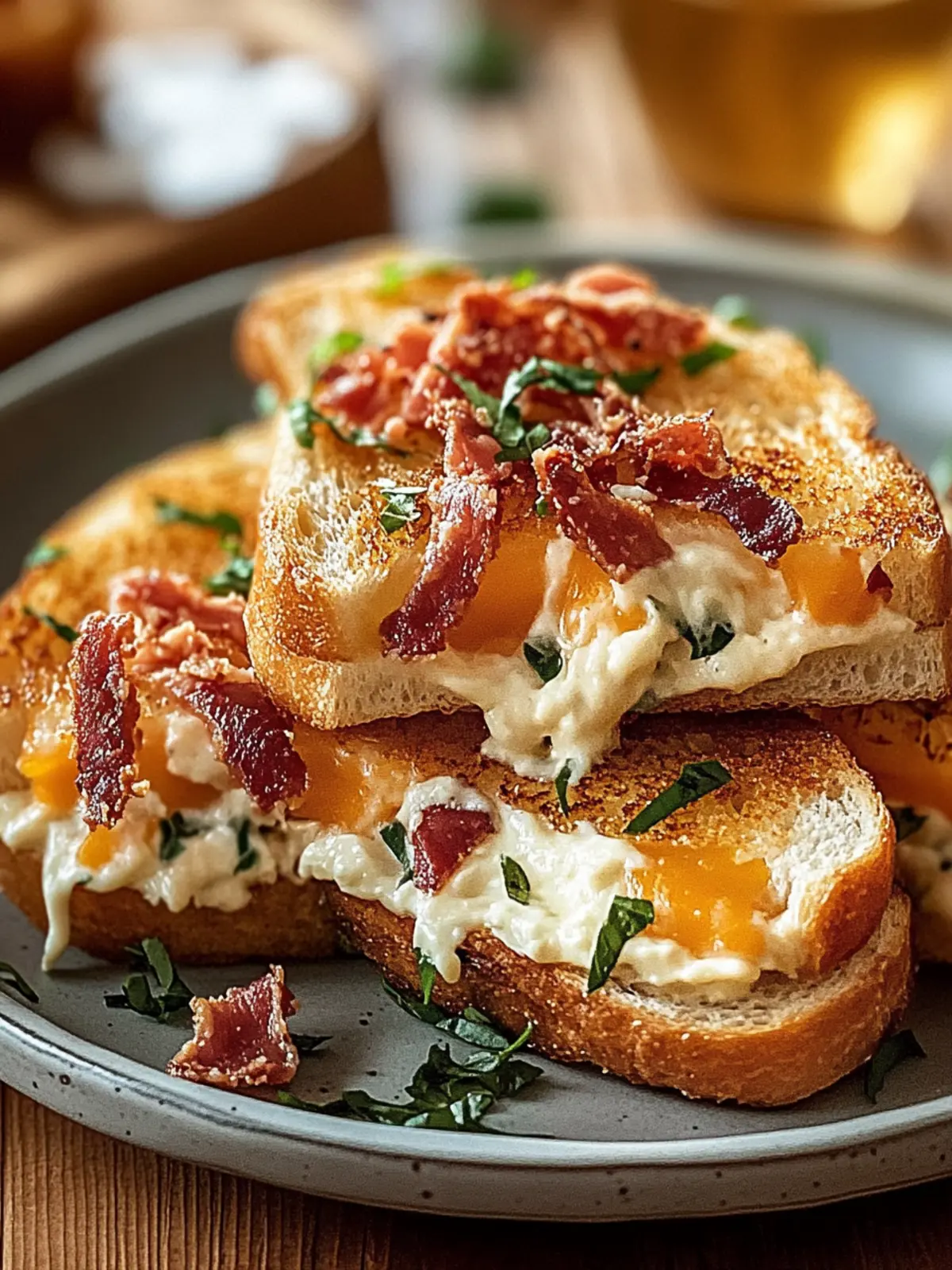 Erstaunlicher Cheddar Bacon Ranch Hühnchen Schmelz fürgenussreiche Nächte 3 Erstaunlicher Cheddar Bacon Ranch Hühnchen Schmelz für köstliche Nächte