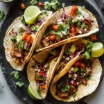 Schwarze Garnelen Tacos für ein schnelles Feierabendessen 15 Schwarze Garnelen Tacos