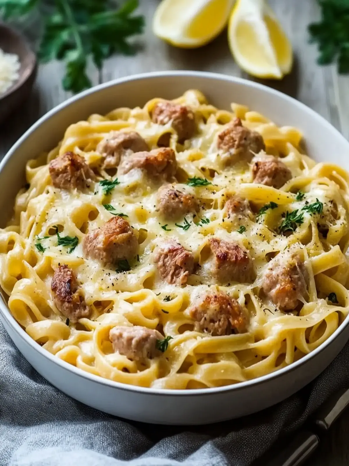 Herzhafter Schwedenfleischbällchen-Pasta-Auflauf für Familie und Freunde 3 Herzhafter Schwedenfleischbällchen-Pasta-Auflauf, den jeder lieben wird