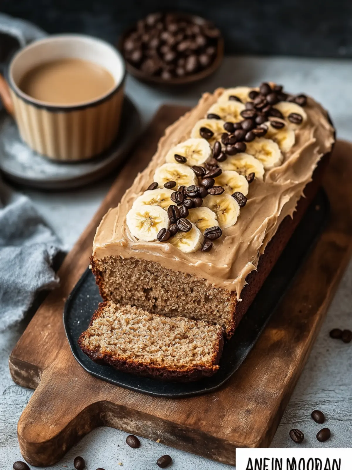 Kaffee Bananenbrot mit Espresso-Glasur: Ein köstlicher Genuss 3 Kaffee Bananenbrot mit Espresso-Glasur