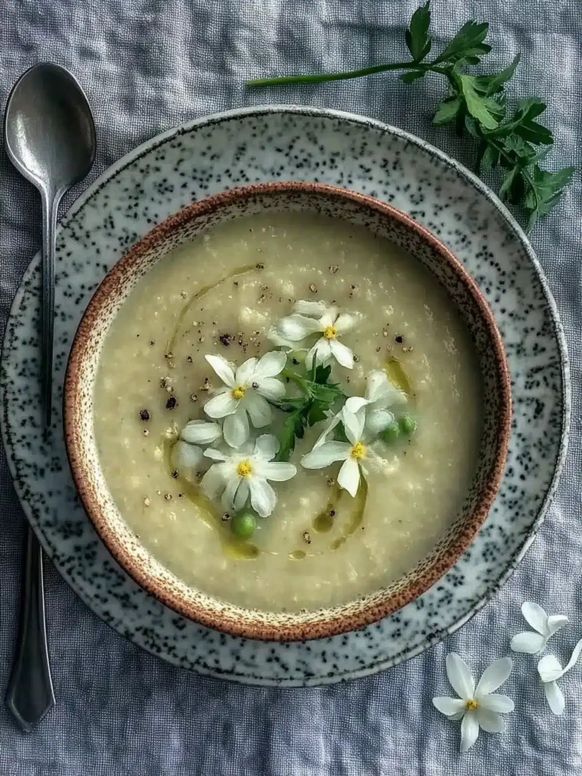 Cremige geröstete Blumenkohlsuppe – Einfach und unwiderstehlich 2 Cremige geröstete Blumenkohlsuppe – Einfach und lecker