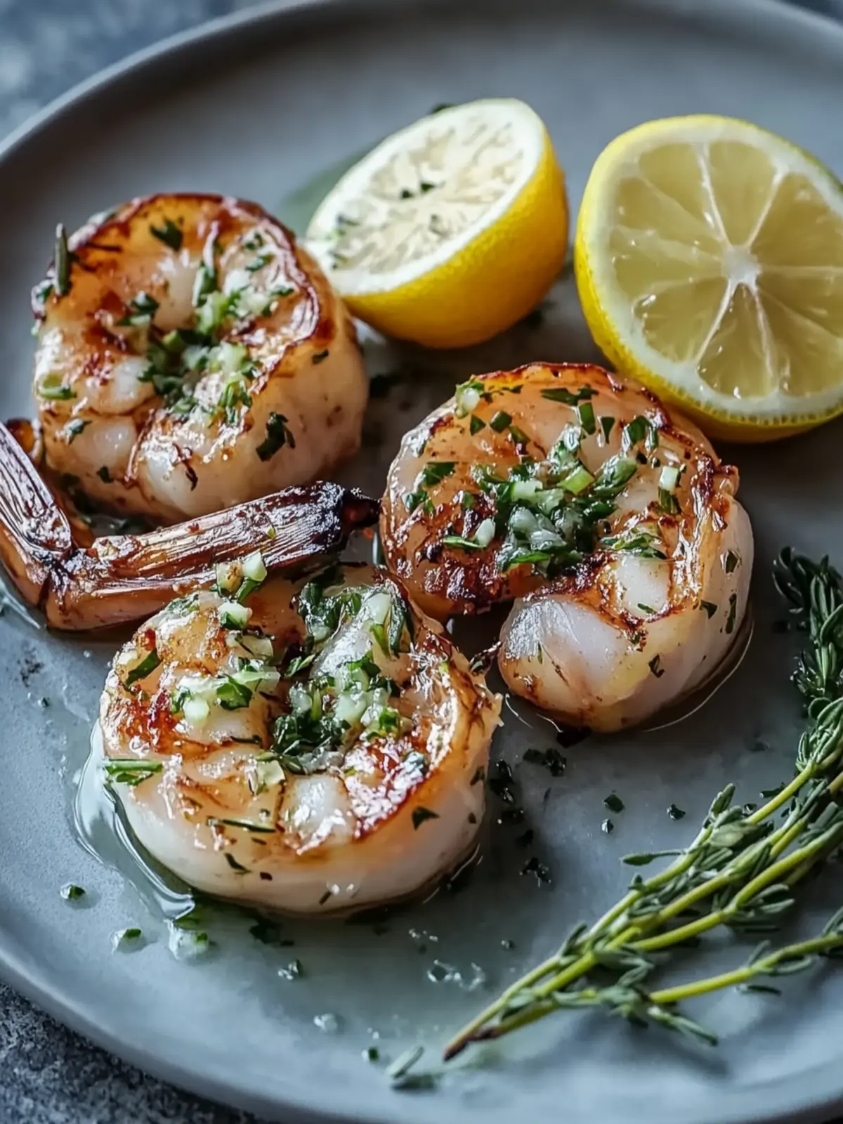 Einfache gesunde Zitronen-Knoblauch-Garnelen in 15 Minuten 3 Einfache gesunde Zitronen-Knoblauch-Garnelen
