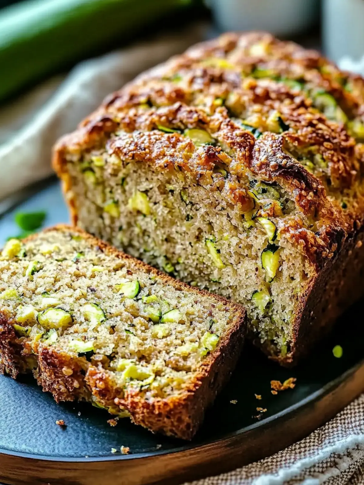 Feuchtes Zucchini Brot Rezept: Einfach, Lecker & Sommerlich 4 Delightful Zucchini Bread Rezept: Feucht, Einfach & Perfekt für Jede Zeit