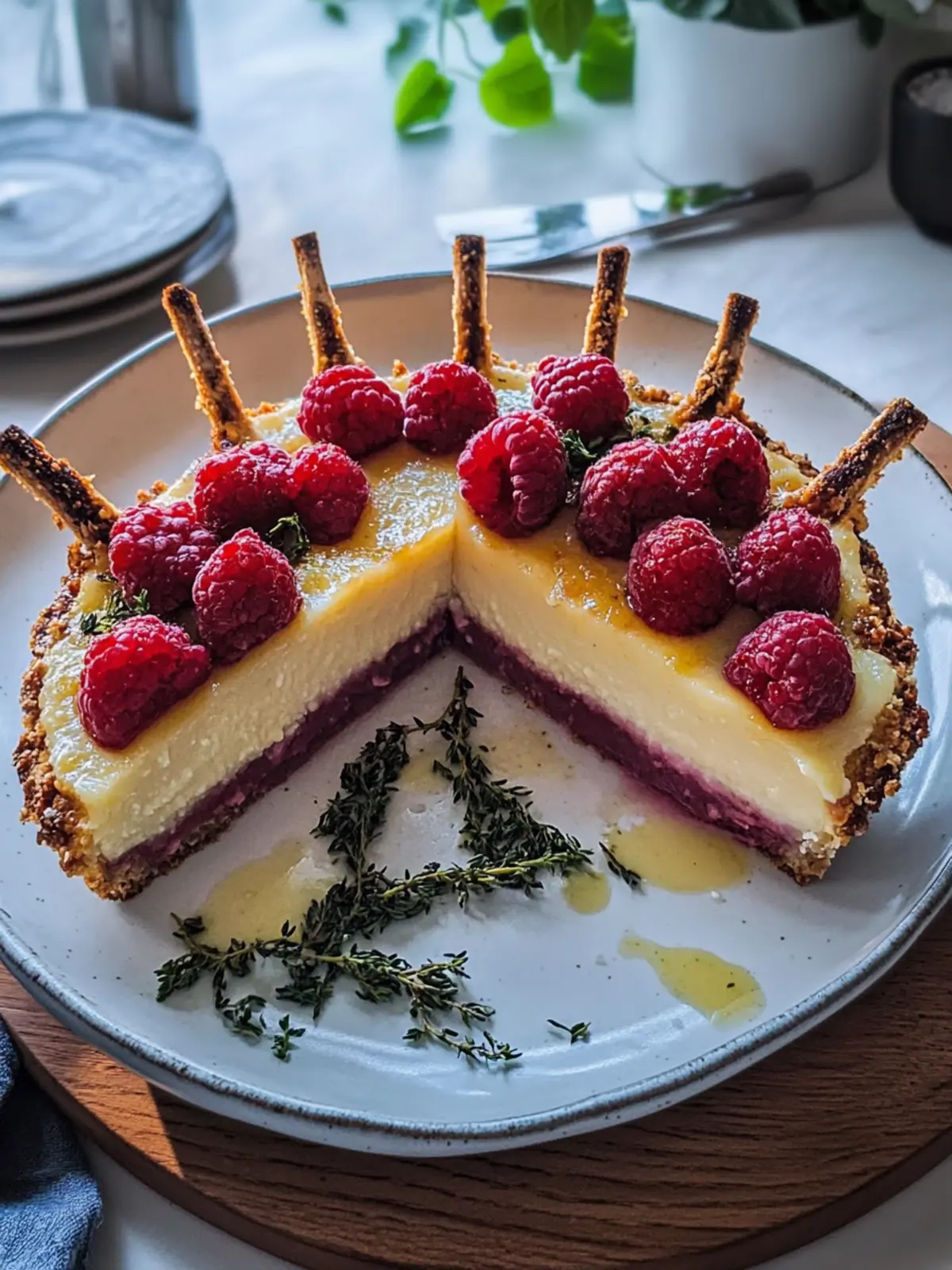 Festliche Britische Lammrippe mit köstlicher Kräuterkruste 4 Britische Lammrippe mit Kräuterkruste