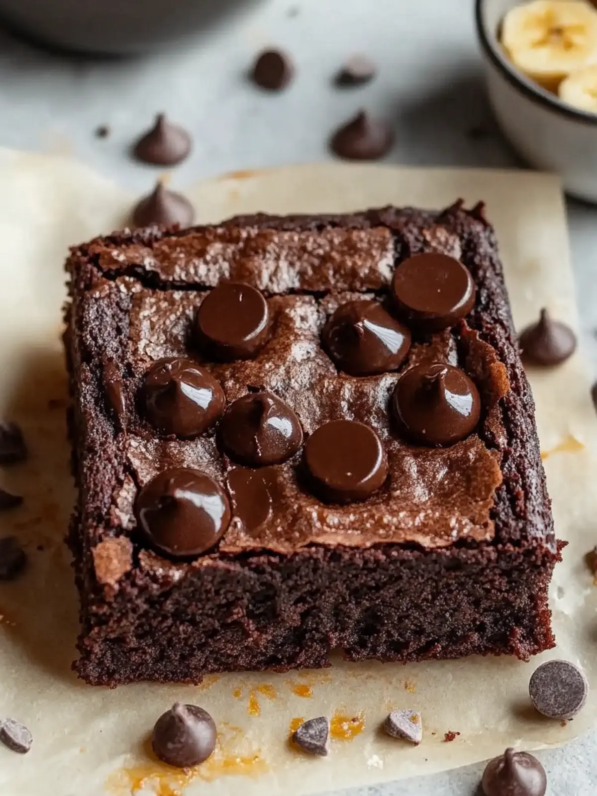 Veganische Mehlfreie Bananenbrownies: Einfach, Schokoladig, Lecker 4 Veganische Mehlfreie Bananenbrownies, die du immer wieder machen wirst