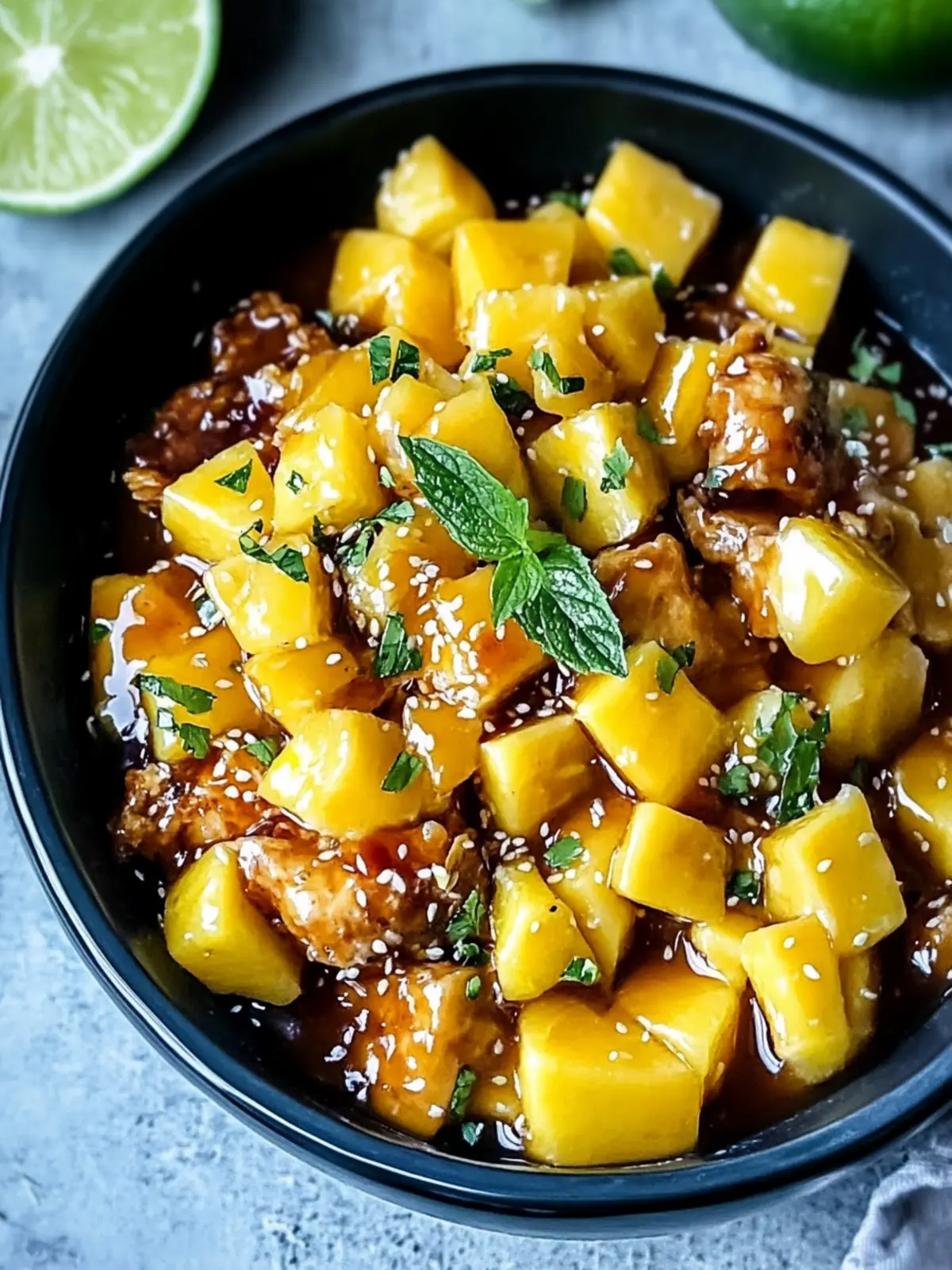 Süßes Hawaiianisches Crockpot-Hühnchen für Gemütliche Abende 5 Süßes Hawaiianisches Crockpot-Hühnchen