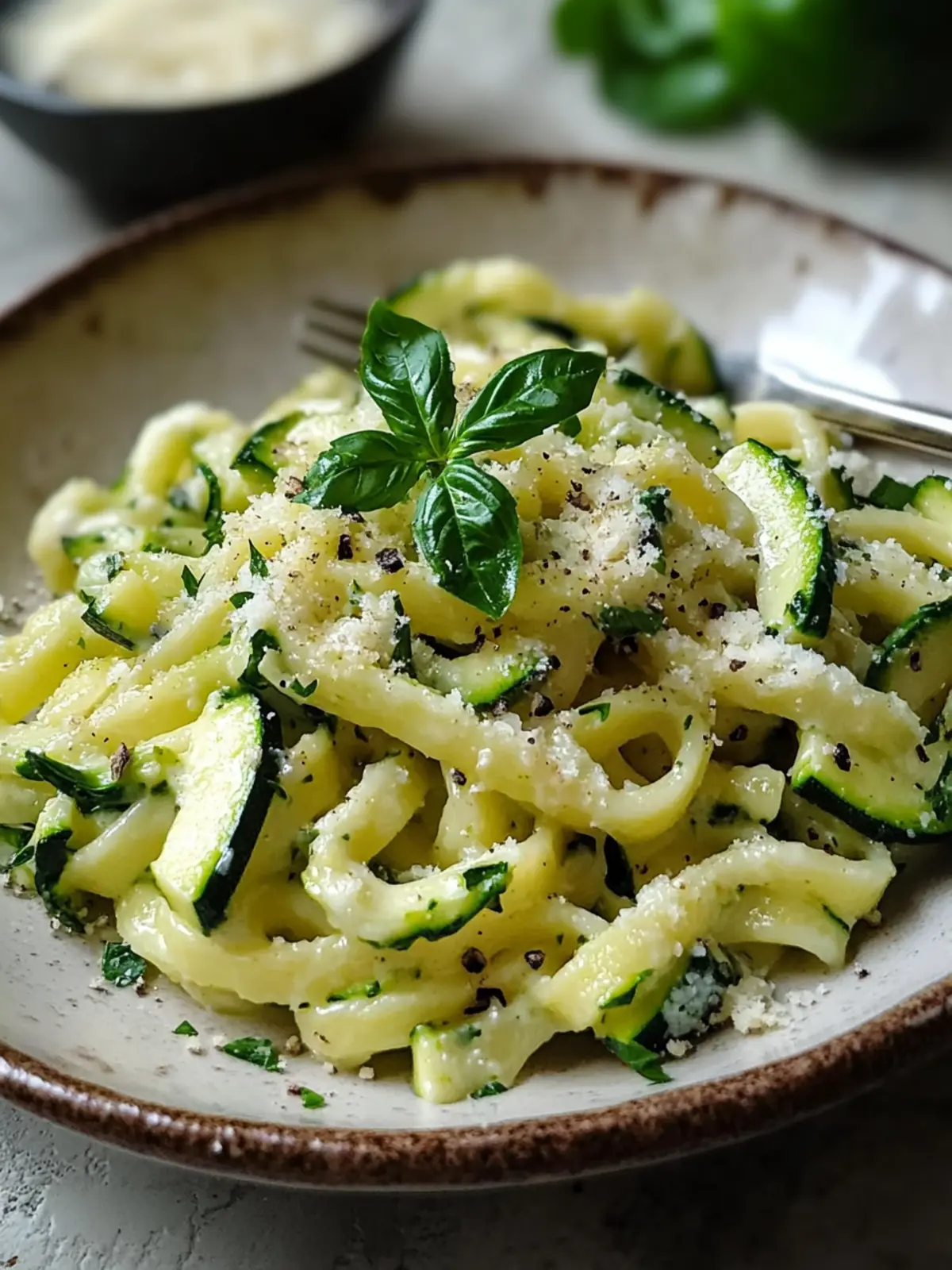 Gemelli mit Zucchini und Ricotta – Schnelles Sommervergnügen 5 Gemelli mit Zucchini und Ricotta