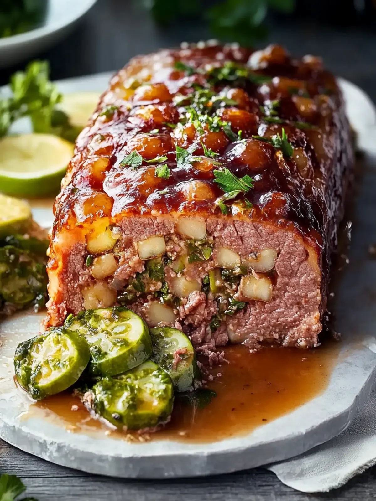 Gordon Ramsays Unwiderstehlich Saftiger Hackbraten mit Glasur für die ganze Familie 2 Gordon Ramsays Unwiderstehlich Saftiger Hackbraten mit Glasur