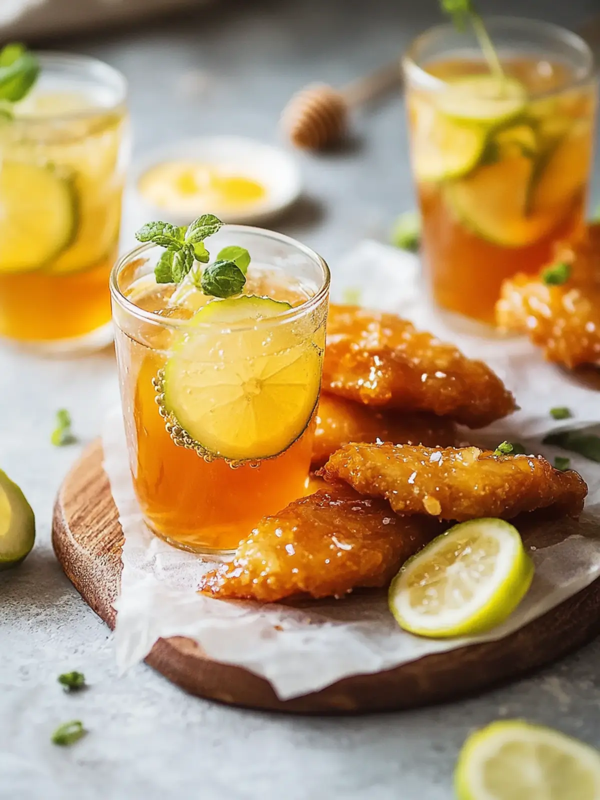 Himmlisch gebackenes knuspriges Honig-Buffalo-Hühnchen-Delight für jede Feier 2 Himmlisch gebackenes knuspriges Honig-Buffalo-Hühnchen-Delight