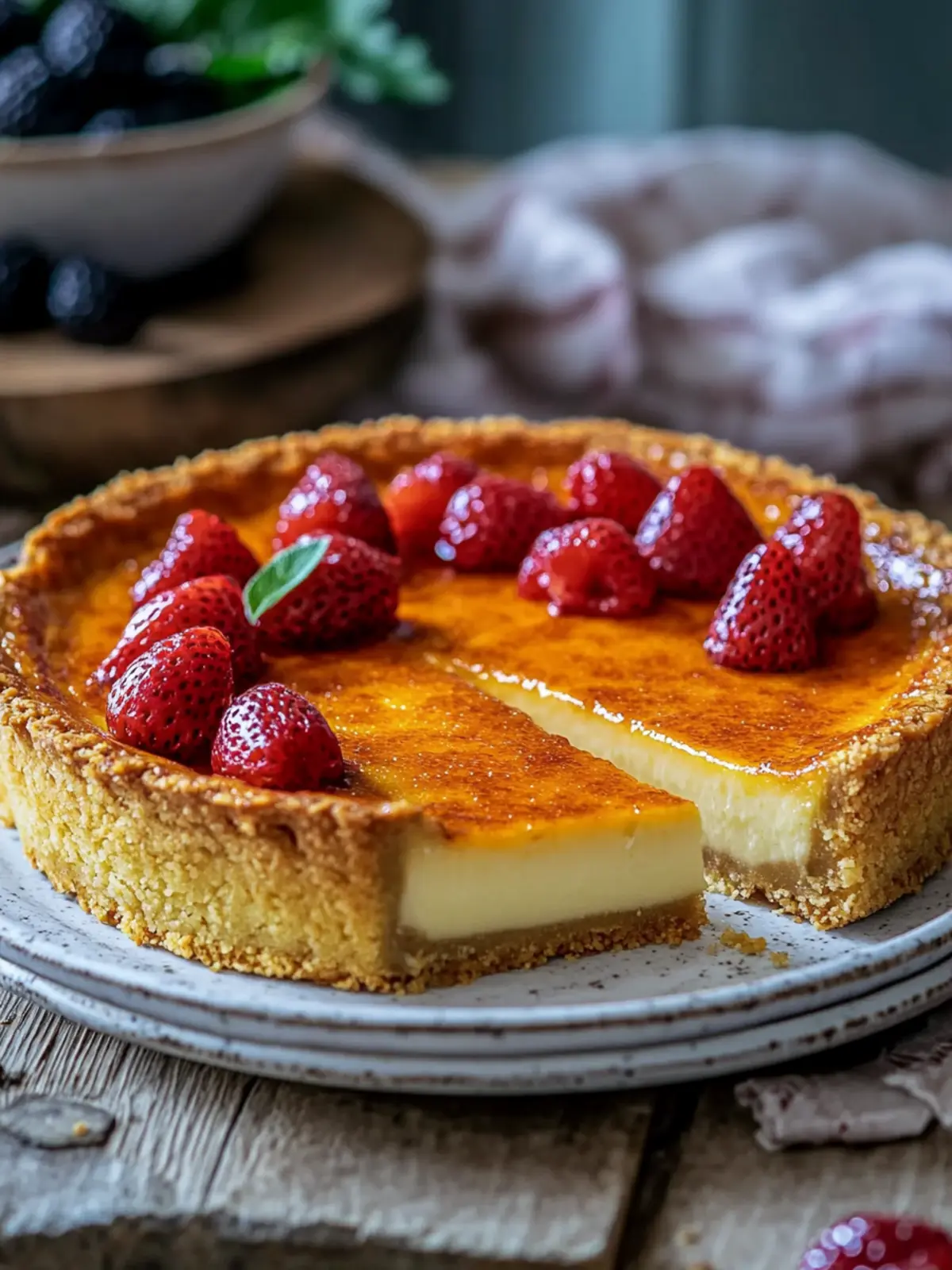 Krustenloser Kürbiskuchen – So einfach und unwiderstehlich! 5 Krustenloser Kürbiskuchen