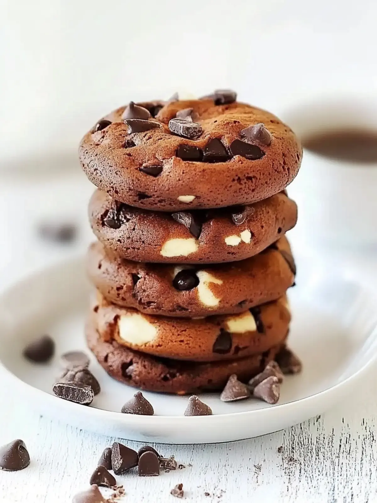 Einfache Kürbis-Schokoladenkekse mit Melasse für herbstliche Freude 5 Einfache Kürbis-Schokoladenkekse mit Melasse