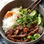 Schnelle und einfache koreanische Rinderhackfleisch-Schüssel für jeden Abend 14 Schnelle und einfache koreanische Rinderhackfleisch-Schüssel