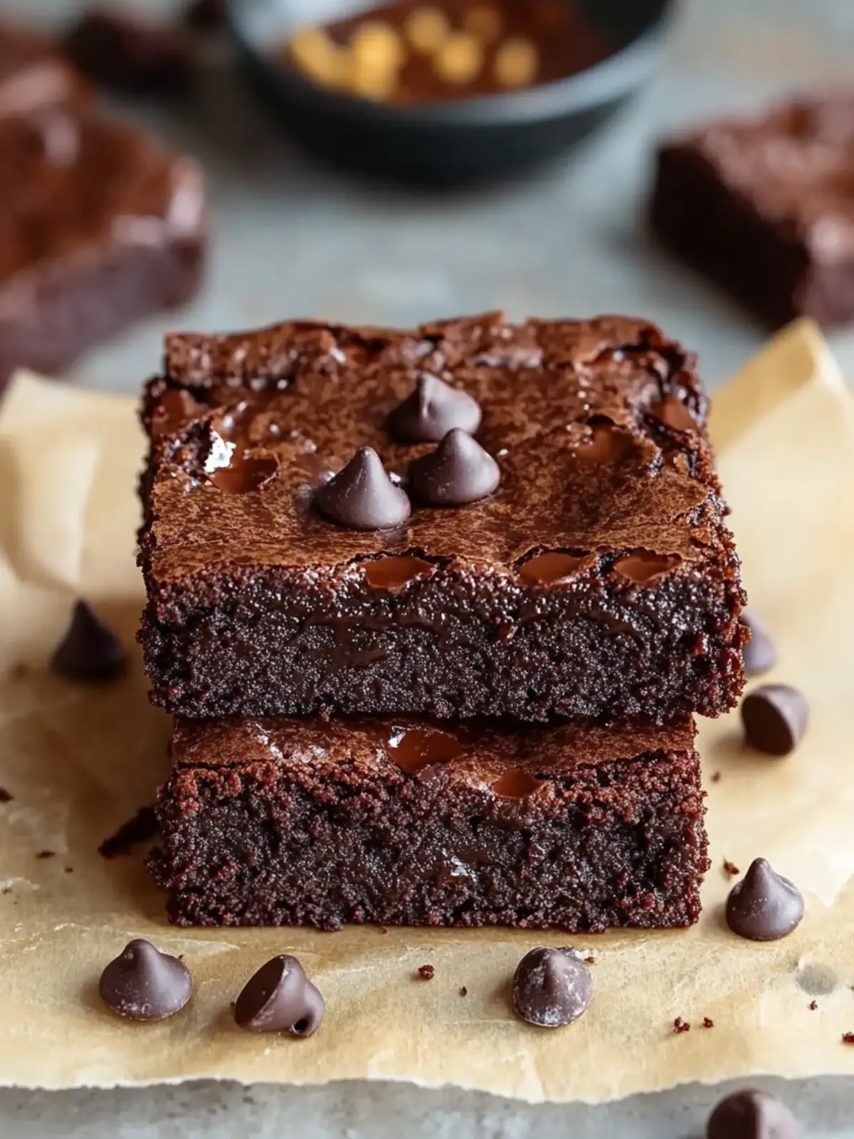 Veganische Mehlfreie Bananenbrownies: Einfach, Schokoladig, Lecker 3 Veganische Mehlfreie Bananenbrownies, die du immer wieder machen wirst