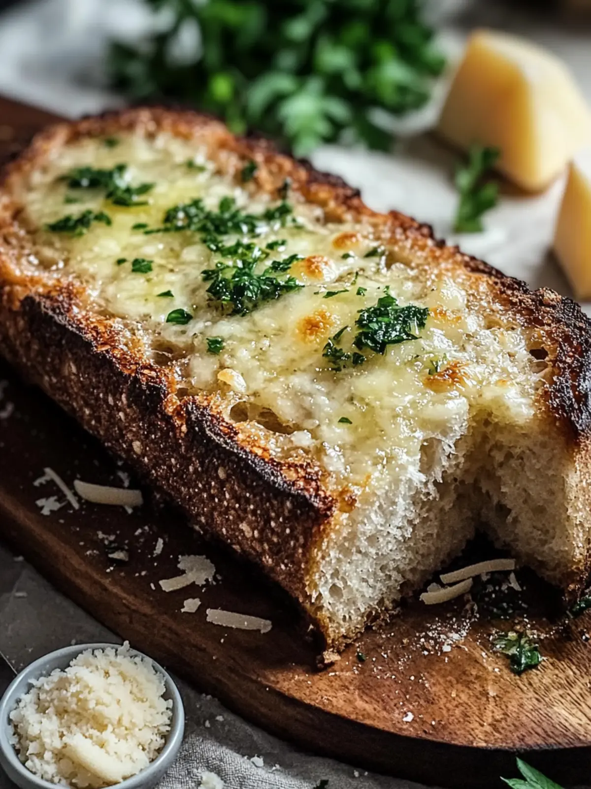 Mundwässerndes Knoblauch-Parmesan-Fleischlaibchen für Genießer 2 Mundwässerndes Knoblauch-Parmesan-Fleischlaibchen