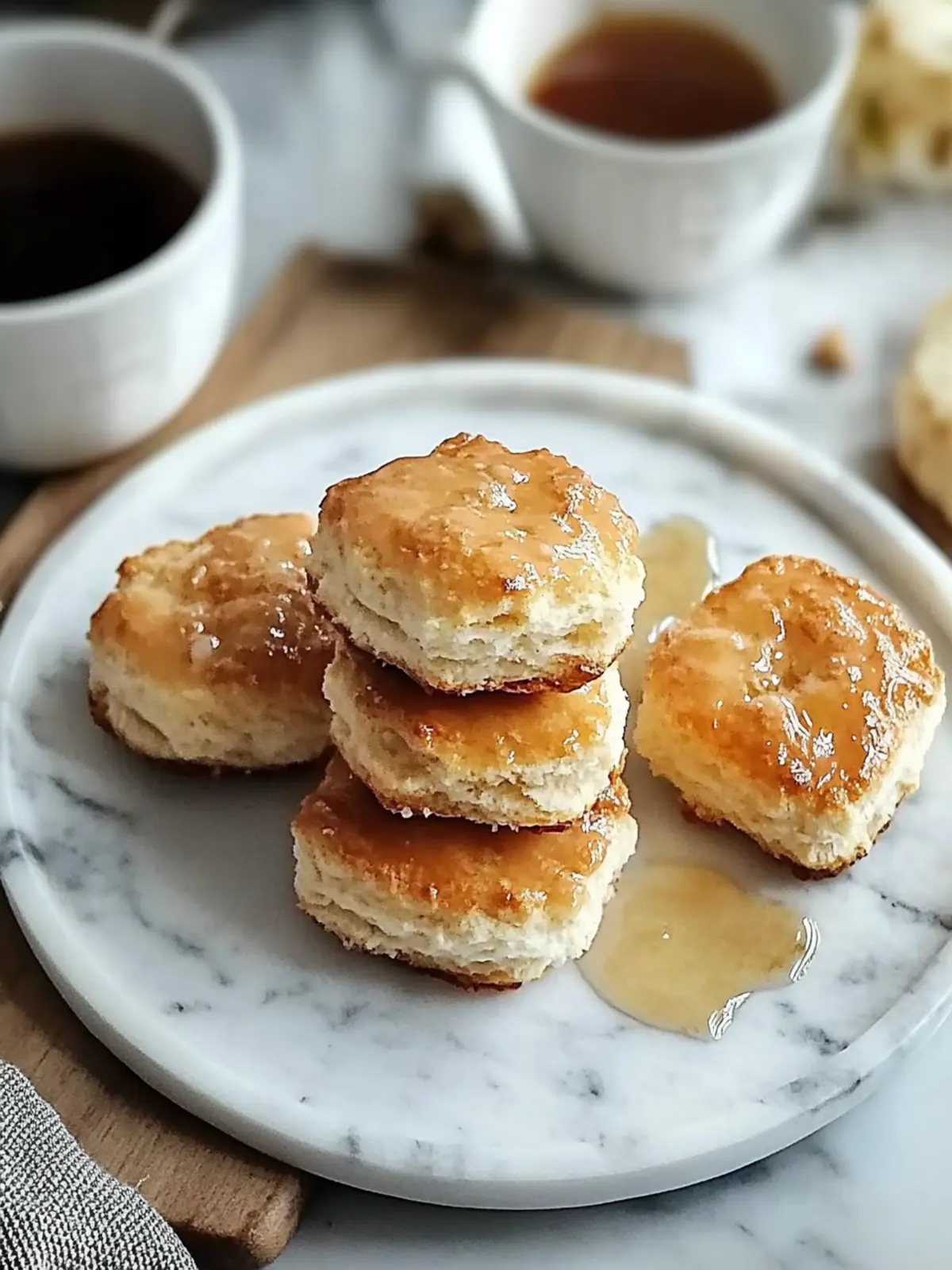 Heiße Honig-Hühnchen-Biskuit – So einfach und unwiderstehlich! 2 Heiße Honig-Hühnchen-Biskuit