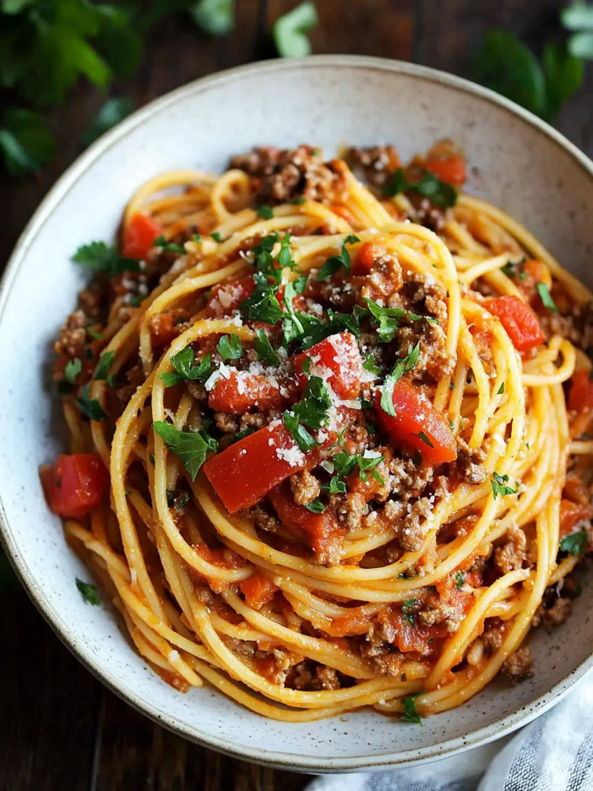 Cowboy Spaghetti: Schnelles Rezept für Käseliebhaber 4 Cowboy Spaghetti