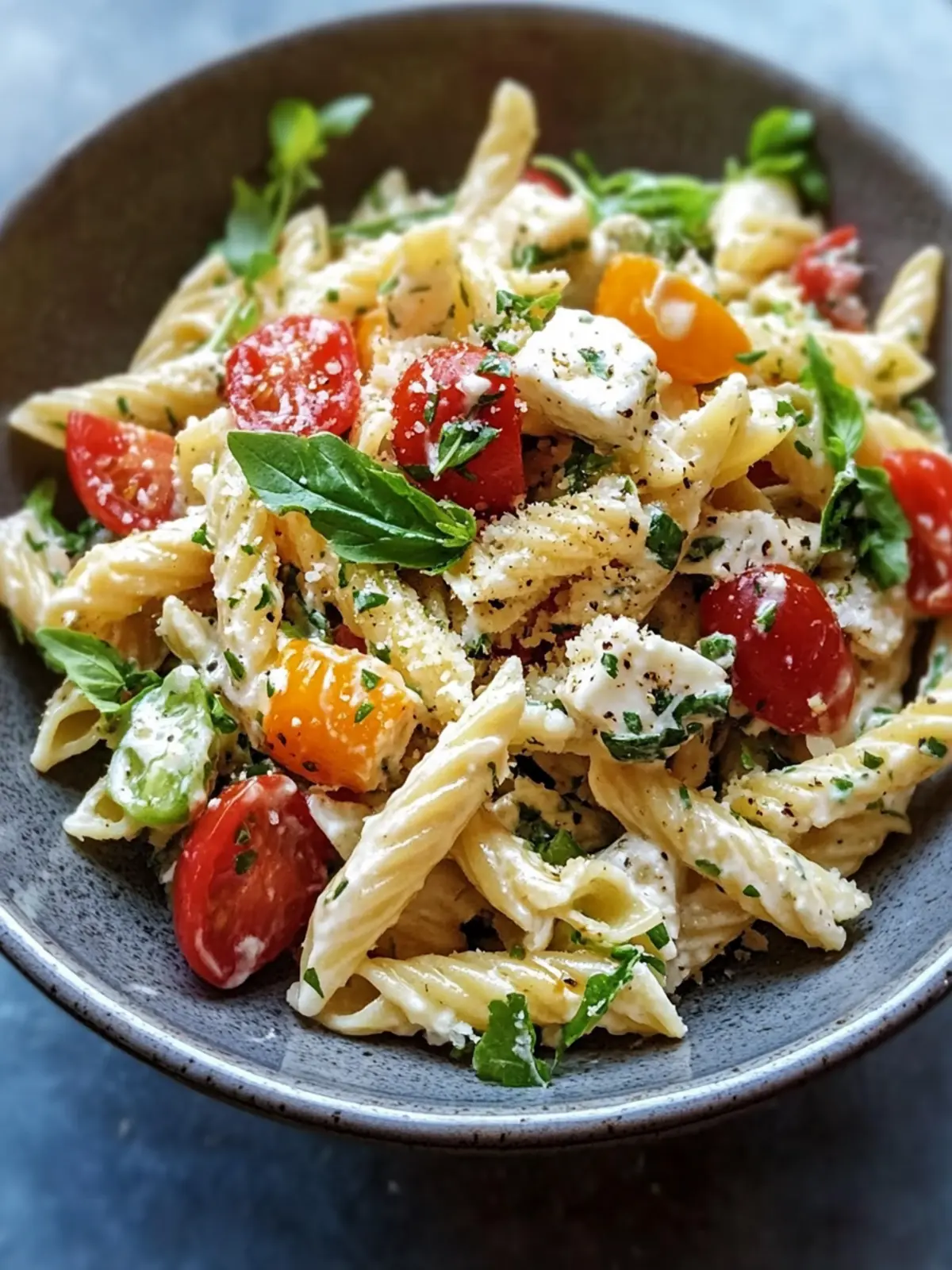 Cremiger Ranch-Pasta-Salat: Schnelle Freude für jeden Anlass 2 Cremiger Ranch-Pasta-Salat