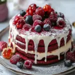 Dekadente rote Samtpfannkuchen – Ein Genuss für jeden Anlass 8 Dekadente rote Samtpfannkuchen