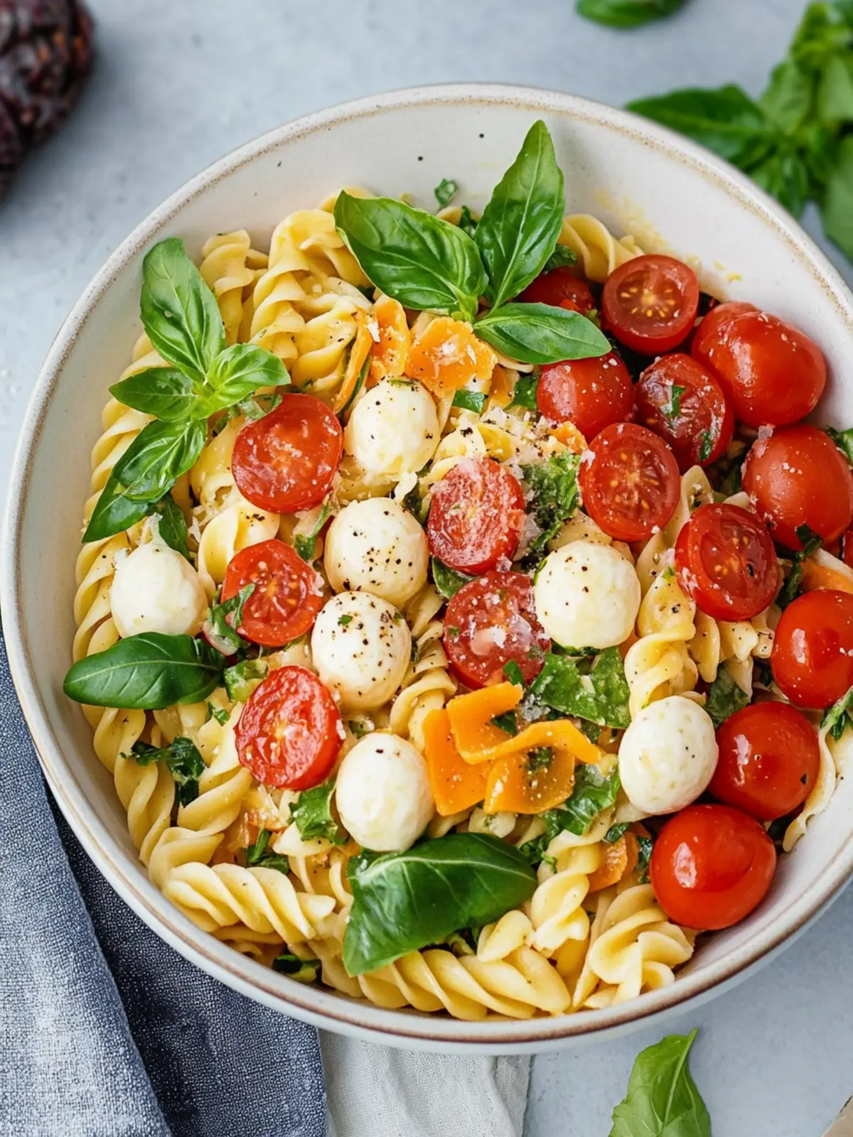 Erfrischender Nudelsalat für den perfekten Sommergenuss 2 Nudelsalat